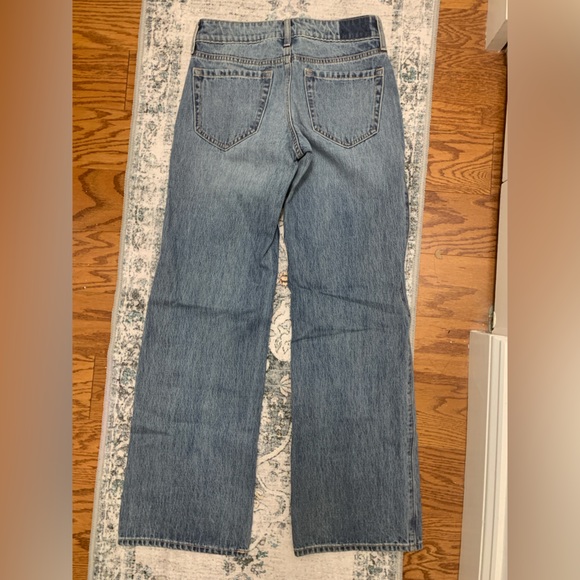 Hollister Low Rise Medium Baggy Jeans Sz 23L - Picture 4 of 4